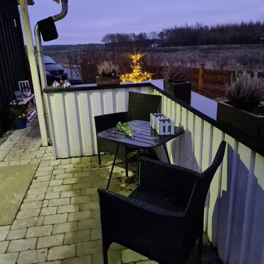 Marsvinslund Bed And Breakfast ไวบอร์ก ภายนอก รูปภาพ