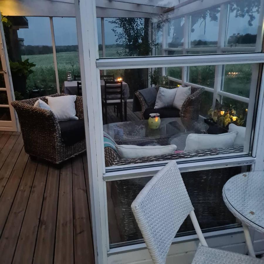 Marsvinslund Bed And Breakfast ไวบอร์ก ภายนอก รูปภาพ