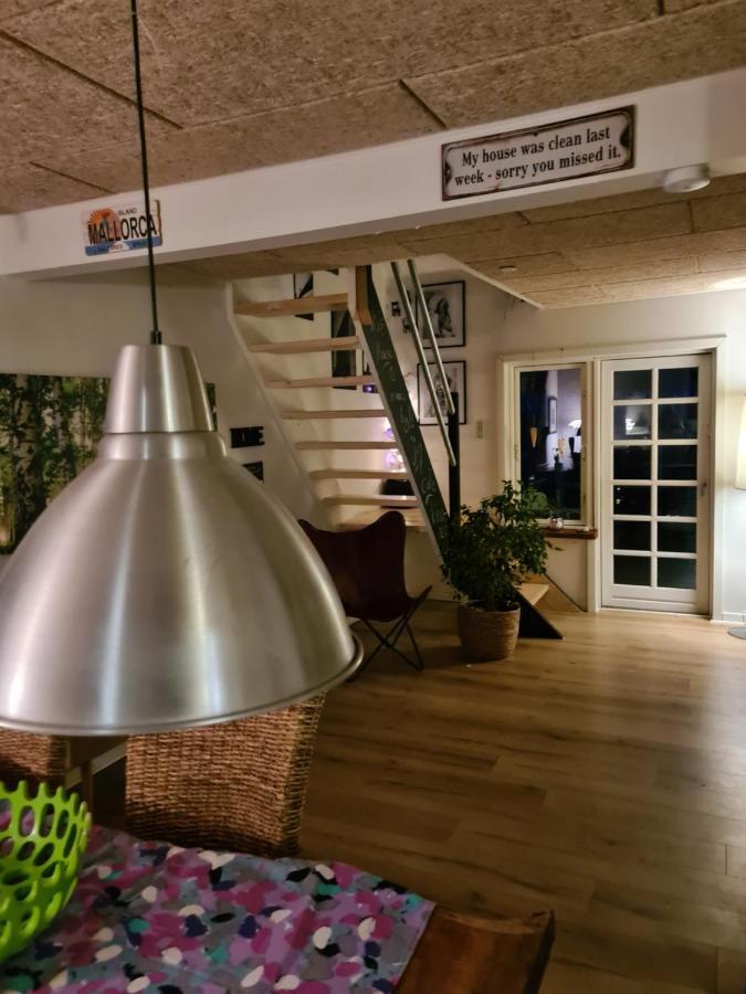Marsvinslund Bed And Breakfast ไวบอร์ก ภายนอก รูปภาพ