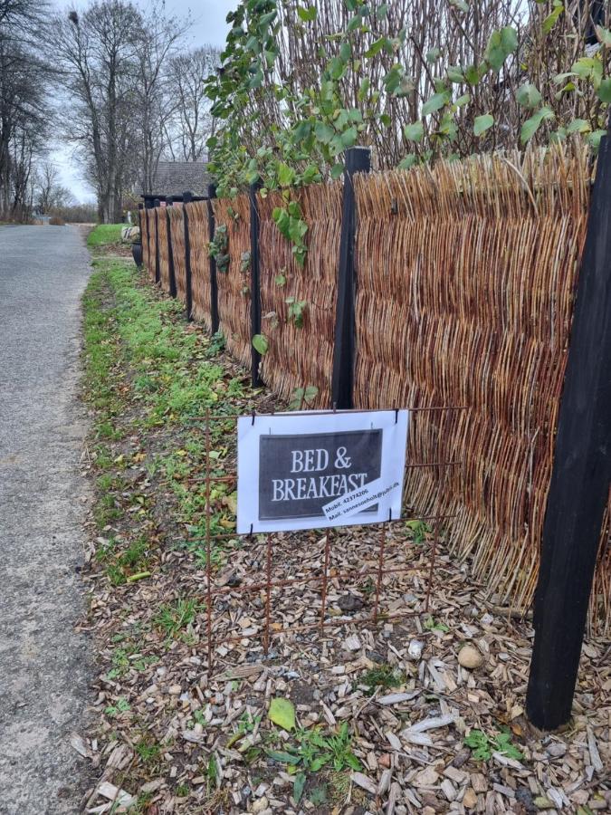 Marsvinslund Bed And Breakfast ไวบอร์ก ภายนอก รูปภาพ