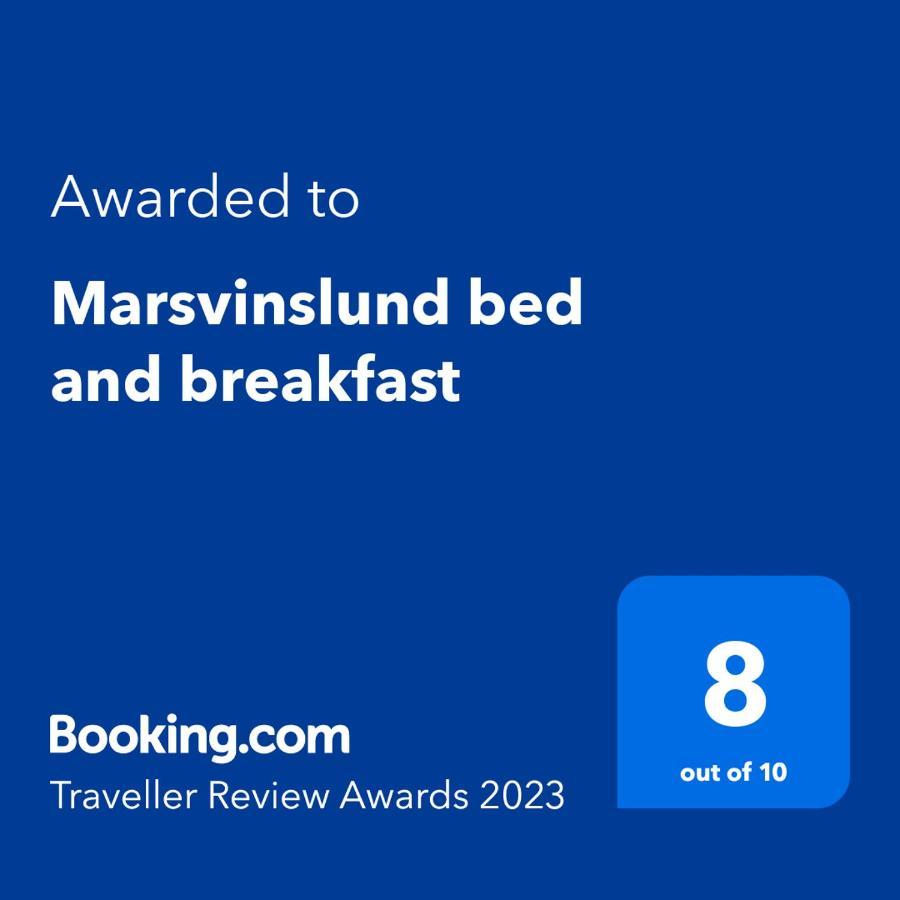 Marsvinslund Bed And Breakfast ไวบอร์ก ภายนอก รูปภาพ