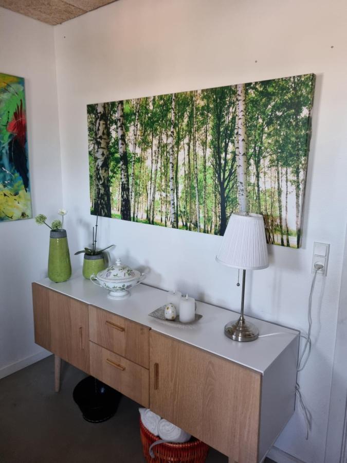 Marsvinslund Bed And Breakfast ไวบอร์ก ภายนอก รูปภาพ