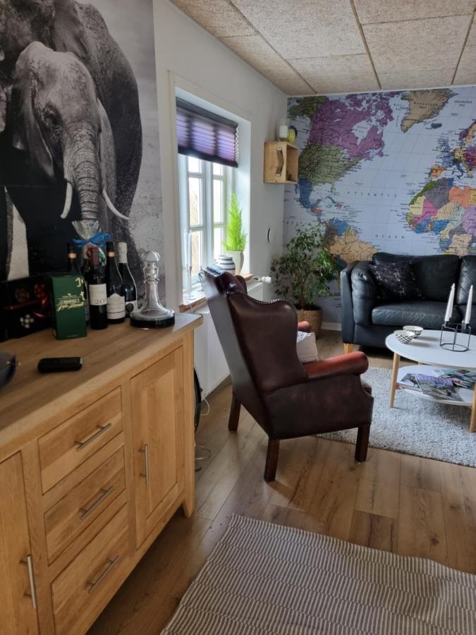 Marsvinslund Bed And Breakfast ไวบอร์ก ภายนอก รูปภาพ