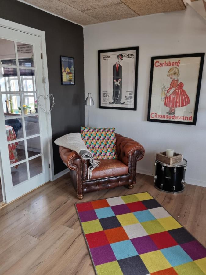 Marsvinslund Bed And Breakfast ไวบอร์ก ภายนอก รูปภาพ