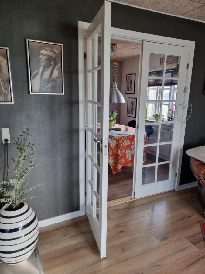Marsvinslund Bed And Breakfast ไวบอร์ก ภายนอก รูปภาพ