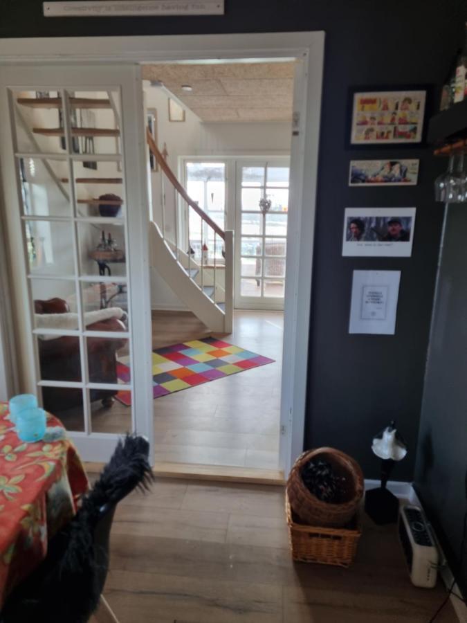 Marsvinslund Bed And Breakfast ไวบอร์ก ภายนอก รูปภาพ