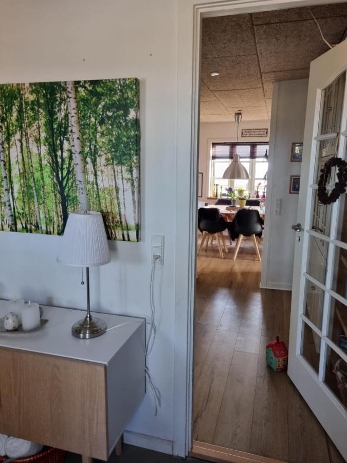 Marsvinslund Bed And Breakfast ไวบอร์ก ภายนอก รูปภาพ