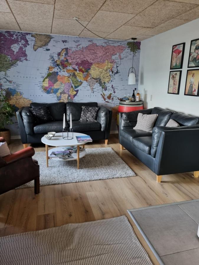 Marsvinslund Bed And Breakfast ไวบอร์ก ภายนอก รูปภาพ