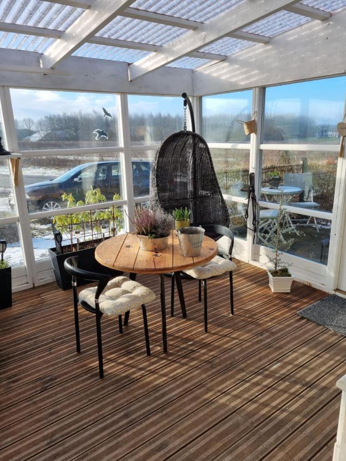 Marsvinslund Bed And Breakfast ไวบอร์ก ภายนอก รูปภาพ
