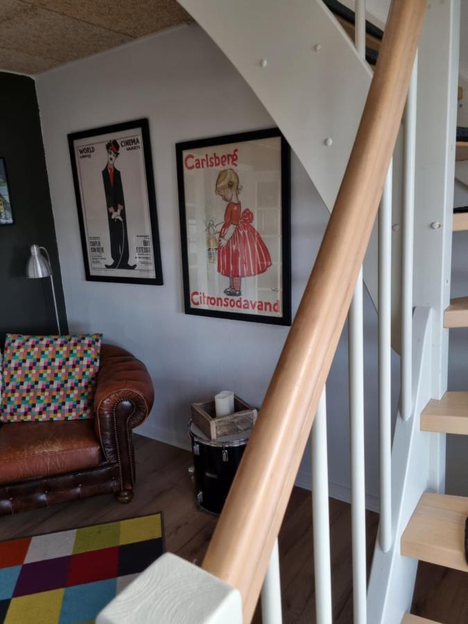 Marsvinslund Bed And Breakfast ไวบอร์ก ภายนอก รูปภาพ