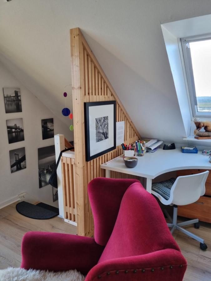 Marsvinslund Bed And Breakfast ไวบอร์ก ภายนอก รูปภาพ