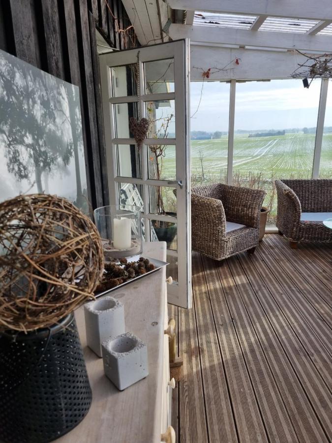 Marsvinslund Bed And Breakfast ไวบอร์ก ภายนอก รูปภาพ