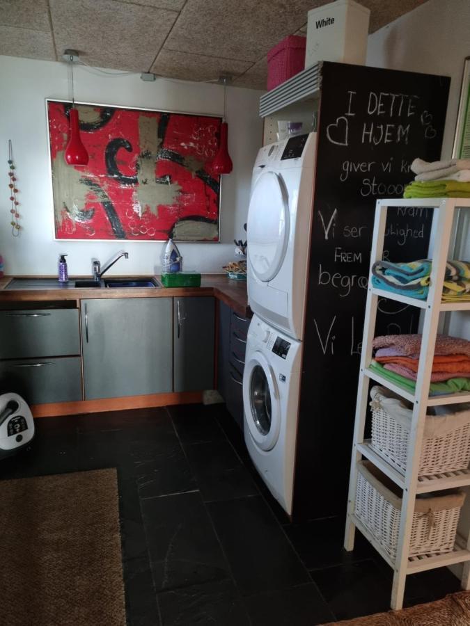 Marsvinslund Bed And Breakfast ไวบอร์ก ภายนอก รูปภาพ