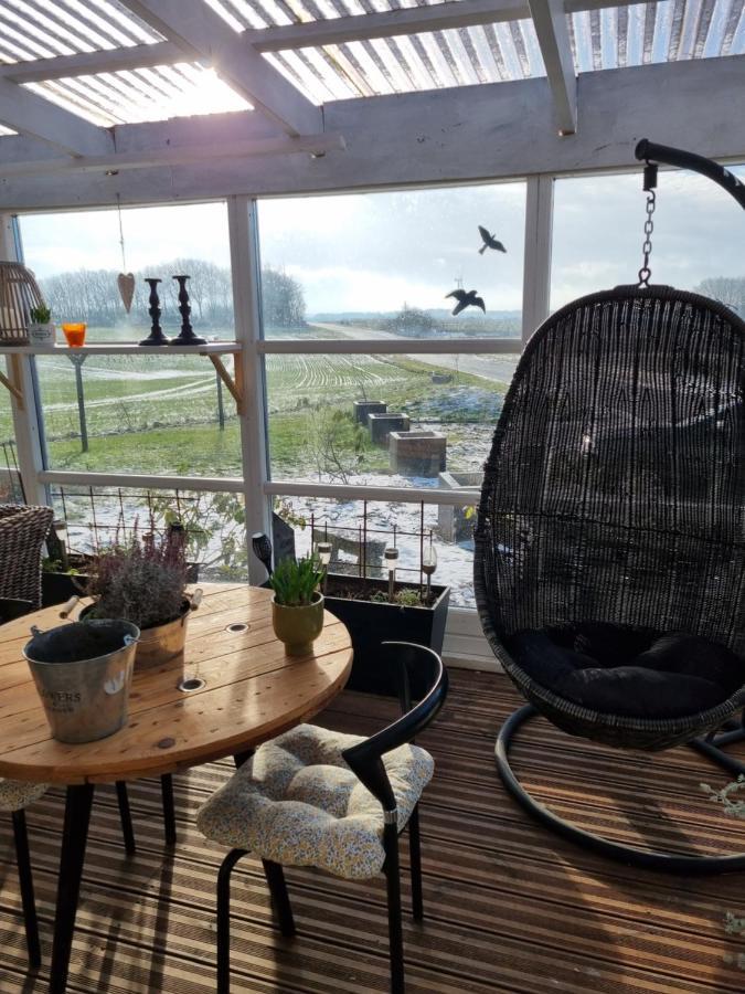 Marsvinslund Bed And Breakfast ไวบอร์ก ภายนอก รูปภาพ