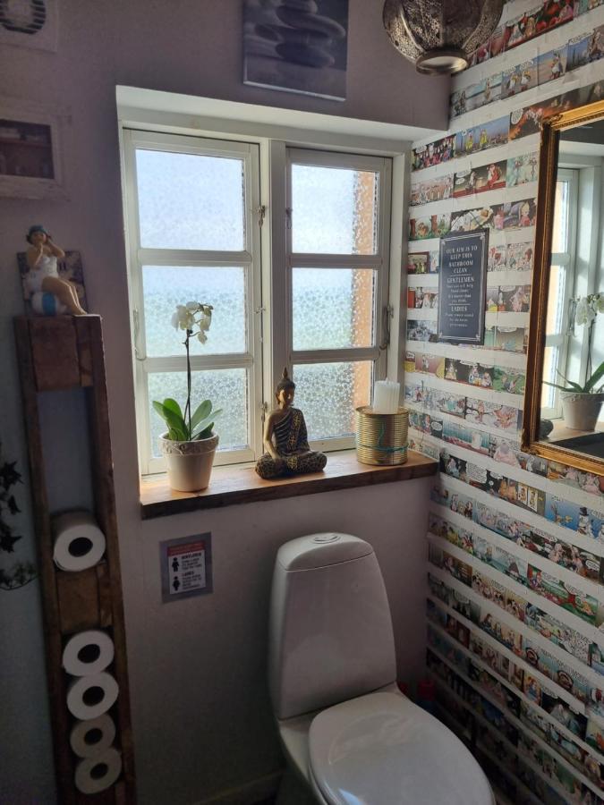 Marsvinslund Bed And Breakfast ไวบอร์ก ภายนอก รูปภาพ