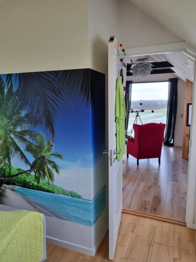 Marsvinslund Bed And Breakfast ไวบอร์ก ภายนอก รูปภาพ
