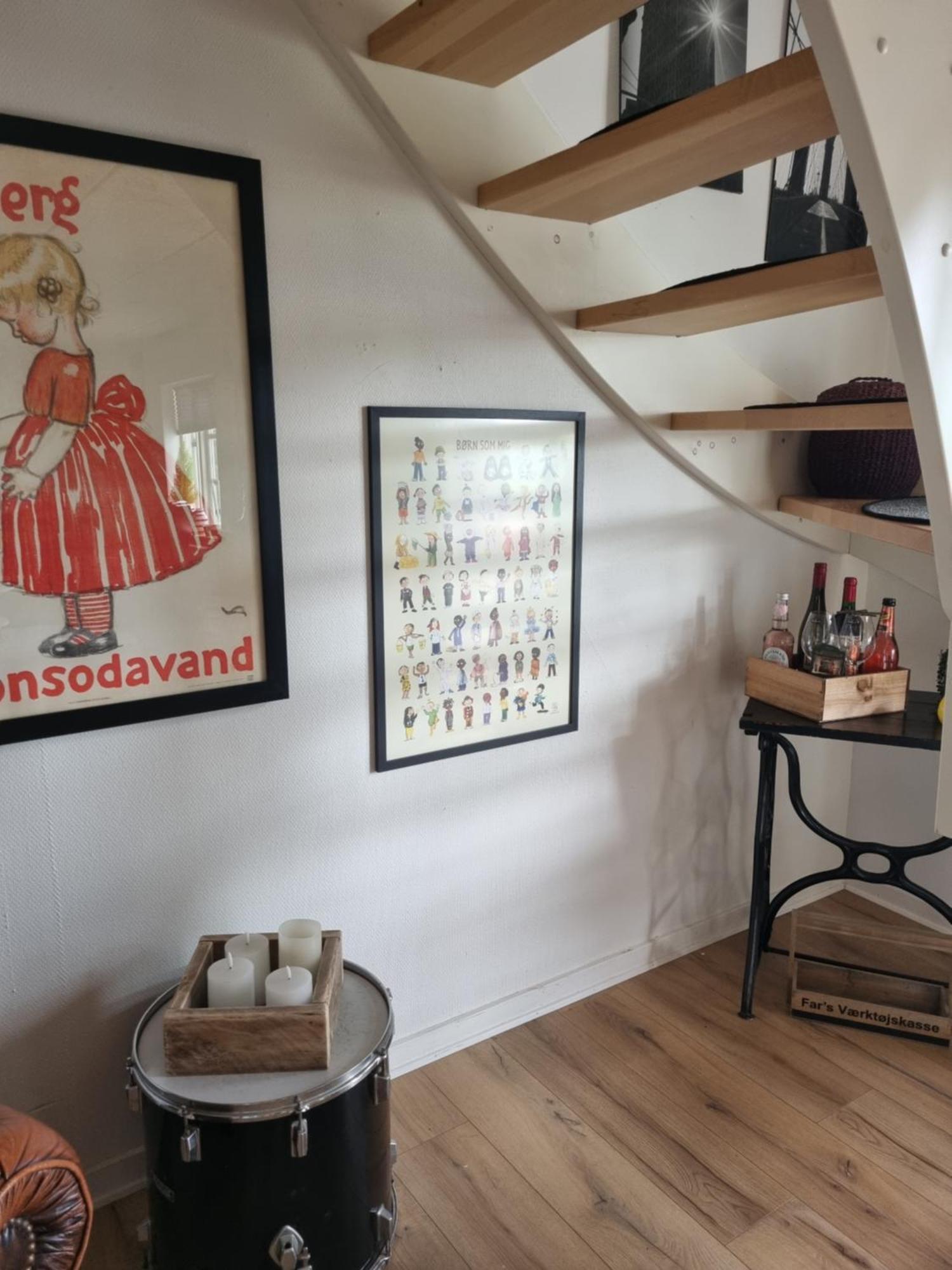 Marsvinslund Bed And Breakfast ไวบอร์ก ภายนอก รูปภาพ