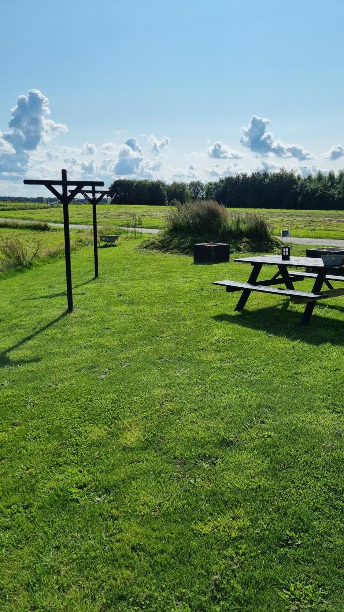 Marsvinslund Bed And Breakfast ไวบอร์ก ภายนอก รูปภาพ