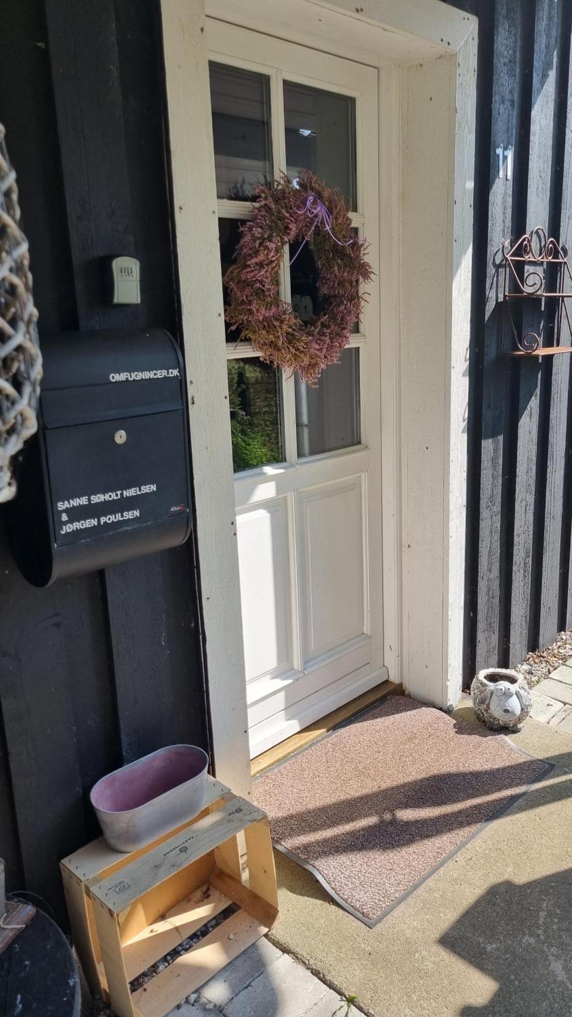 Marsvinslund Bed And Breakfast ไวบอร์ก ภายนอก รูปภาพ
