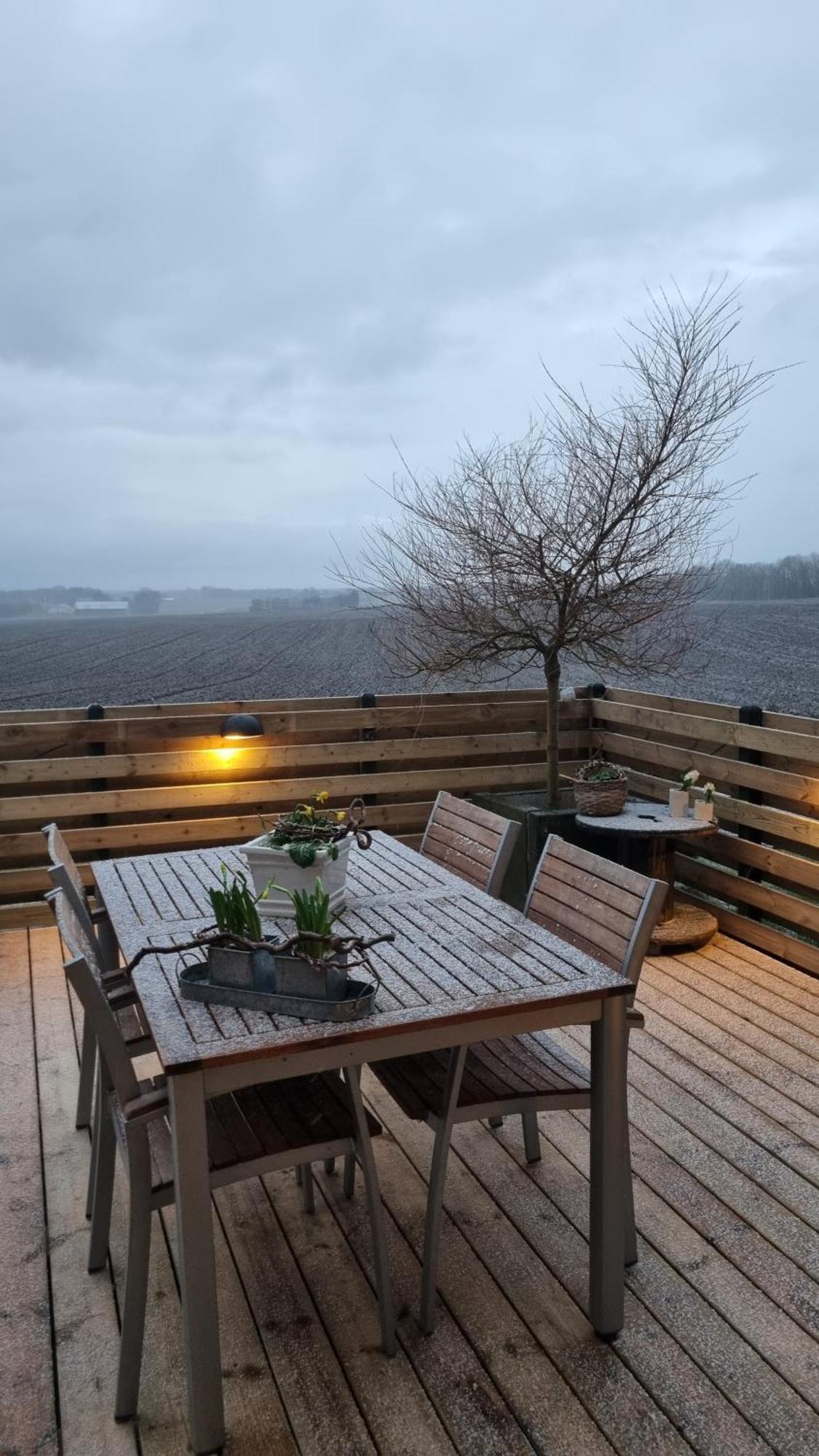 Marsvinslund Bed And Breakfast ไวบอร์ก ภายนอก รูปภาพ